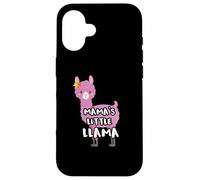 Carcasa para iPhone 16 Matching Mother Daughter Mamas Little Llama