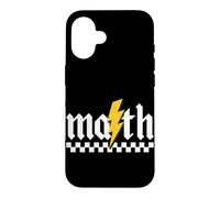Carcasa para iPhone 16 Matemático Álgebra Cálculo Geometría Profesor Estudiante