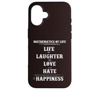 Carcasa para iPhone 16 Mathematics of Life Complex Equation Formula Math Lover Fun
