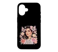 Carcasa para iPhone 16 Me Amo Elijo Respeto Auto Amor Español Dicho