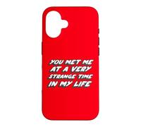 Carcasa para iPhone 16 Me conociste en un Momento Muy extraño de mi Vida | Club
