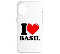Carcasa para iPhone 16 Me Encanta Basil