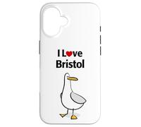 Carcasa para iPhone 16 Me Encanta Bristol