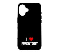 Carcasa para iPhone 16 Me Encanta el inventario - Heart Retail Shop Store Ventas Almacén