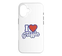 Carcasa para iPhone 16 Me Encanta Griffin