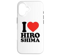Carcasa para iPhone 16 Me Encanta Hiroshima