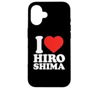 Carcasa para iPhone 16 Me Encanta Hiroshima