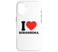 Carcasa para iPhone 16 Me Encanta Hiroshima