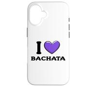 Carcasa para iPhone 16 Me Encanta la Bachata