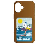 Carcasa para iPhone 16 Me Encanta Sabinillas