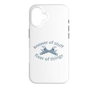 Carcasa para iPhone 16 Mecánica Conocedor de Cosas Fixer of Things Funny Men Man Dad