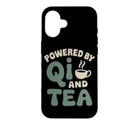 Carcasa para iPhone 16 Medicina Tradicional China Sanación Holística y Equilibrio Qi