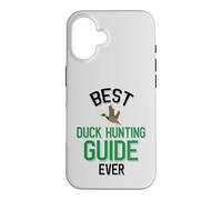 Carcasa para iPhone 16 Mejor guía de Caza de Patos Cazador de Aves acuáticas