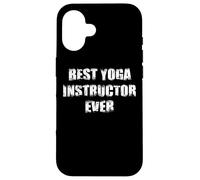 Carcasa para iPhone 16 Mejor Instructor de Yoga Yogui