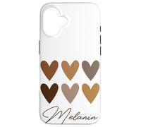 Carcasa para iPhone 16 Melanin Love African American Women & Girls