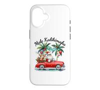 Carcasa para iPhone 16 Mele Kalikimaka
