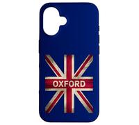 Carcasa para iPhone 16 Memoria de Recuerdo de Vacaciones de Historia del Reino Unido de Oxford Inglaterra