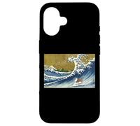 Carcasa para iPhone 16 Mens Womens Kids Cute Retro Vintage Shetland Sheepdog Lover