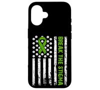 Carcasa para iPhone 16 Mental Health Matters Break The Stigma Mental Health