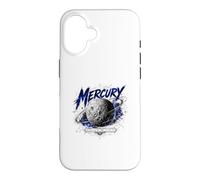 Carcasa para iPhone 16 Mercury Planet Orbit RA 07h 11m 19s DIC 43 43 17