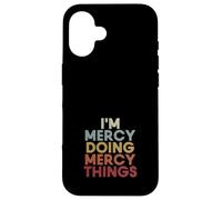 Carcasa para iPhone 16 Mercy Name Mercy Personalized Name First Given