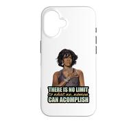 Carcasa para iPhone 16 Mes de la Historia Negra Michelle Obama Día del Presidente Mujeres