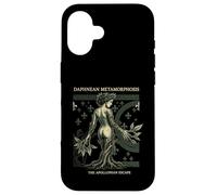 Carcasa para iPhone 16 Metamorfosis de Daphne Apolo Transformación de la mitología Griega