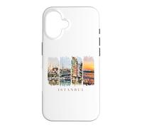 Carcasa para iPhone 16 Mezquitas de Turquía, Bósforo y bazares - Vacaciones Estambul