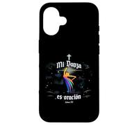 Carcasa para iPhone 16 Mi Danza es Oracion Culto Danza Cristiana Salmos 150