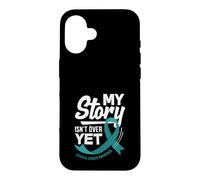 Carcasa para iPhone 16 Mi Historia aún no ha Terminado Concientización sobre el cáncer de Cuello uterino