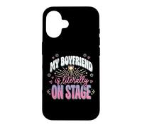 Carcasa para iPhone 16 Mi Novio está Literalmente en el Escenario