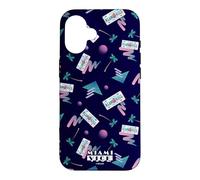 Carcasa para iPhone 16 Miami Vice Undercover Airbrush All Over Print