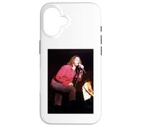 Carcasa para iPhone 16 Michael Hutchence INXS Luna Llena Corazones sucios 1993