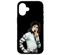 Carcasa para iPhone 16 Michael Jackson en Vivo en Wembley Bad World Tour 1988