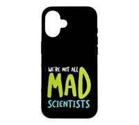 Carcasa para iPhone 16 Microbiología Divertida No Todos Somos científicos Locos