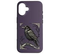 Carcasa para iPhone 16 Midnight Watch The Ravens Perch
