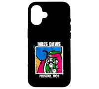 Carcasa para iPhone 16 Miles Davis Jazz Icon Merch - Prestige 7094