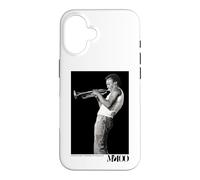 Carcasa para iPhone 16 Miles Davis MD100 Tanglewood 1970 Foto de David Gahr