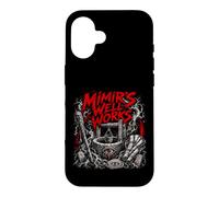 Carcasa para iPhone 16 Mimirs Well Works Misterio de runas vikingas nórdicas