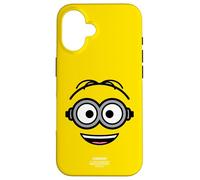 Carcasa para iPhone 16 Minions Dave Big Face Costume Graphic