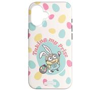 Carcasa para iPhone 16 Minions Easter Taking My Prize