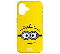 Carcasa para iPhone 16 Minions Ed Big Face Costume Graphic