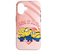 Carcasa para iPhone 16 Minions Hug It out