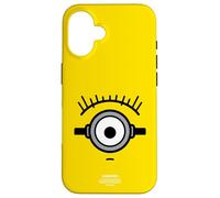 Carcasa para iPhone 16 Minions Jerry Big Face Costume Graphic
