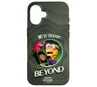 Carcasa para iPhone 16 Minions & Monsters Creators from Beyond