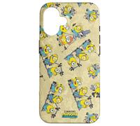 Carcasa para iPhone 16 Minions & Monsters Film Strip All Over Print
