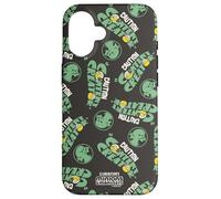 Carcasa para iPhone 16 Minions & Monsters Goomi Caution All Over Print