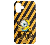 Carcasa para iPhone 16 Minions & Monsters James Caution Content Creator