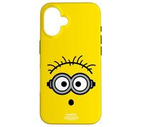 Carcasa para iPhone 16 Minions Tom Big Face Costume Graphic
