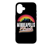 Carcasa para iPhone 16 Minneapolis Minnesota LGBT Lesbian Gay Bisexual LGBTQ